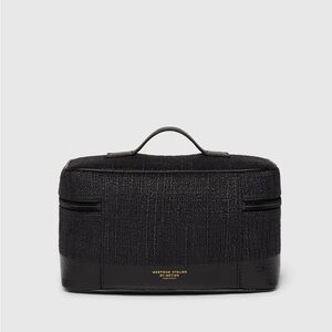 Westman Atelier By Métier Makeup Train Case & Petite Makeup Pouch Bouclé Black